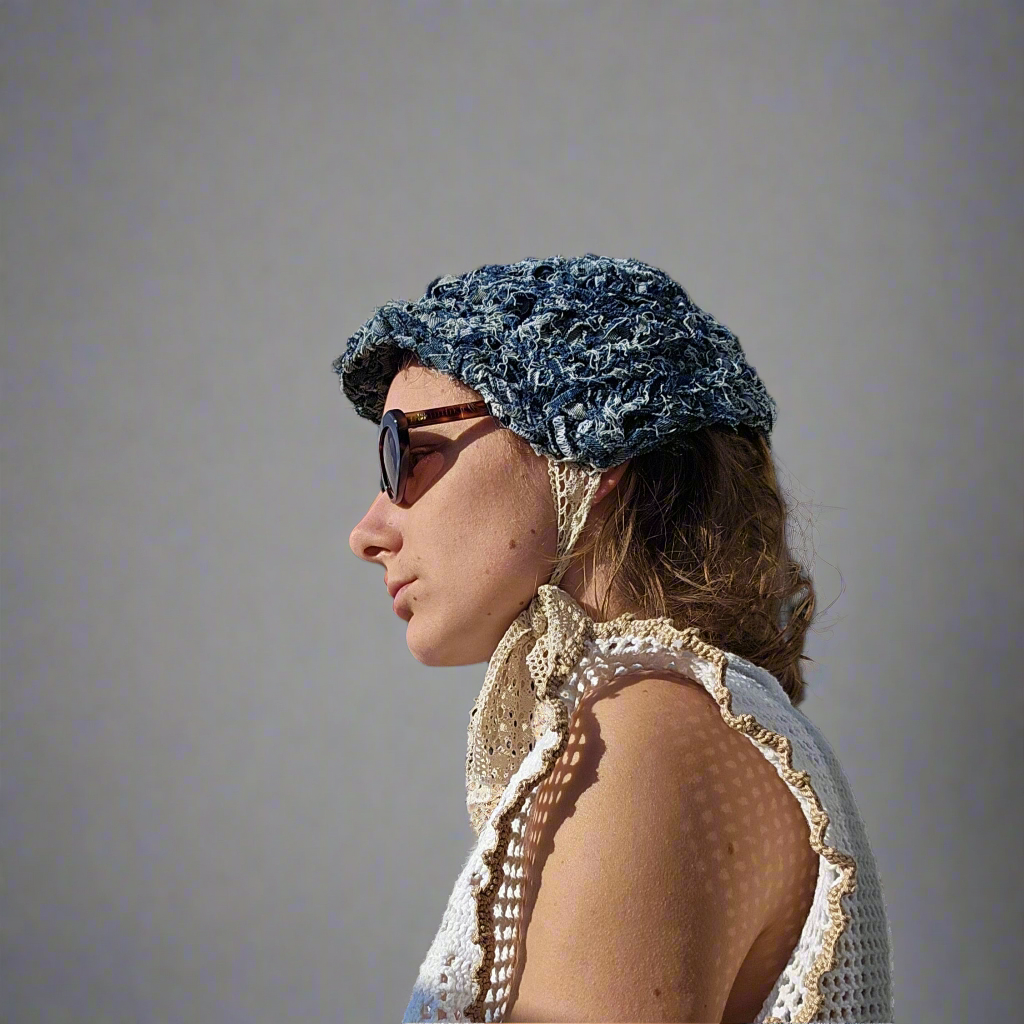 Upcycled denim
